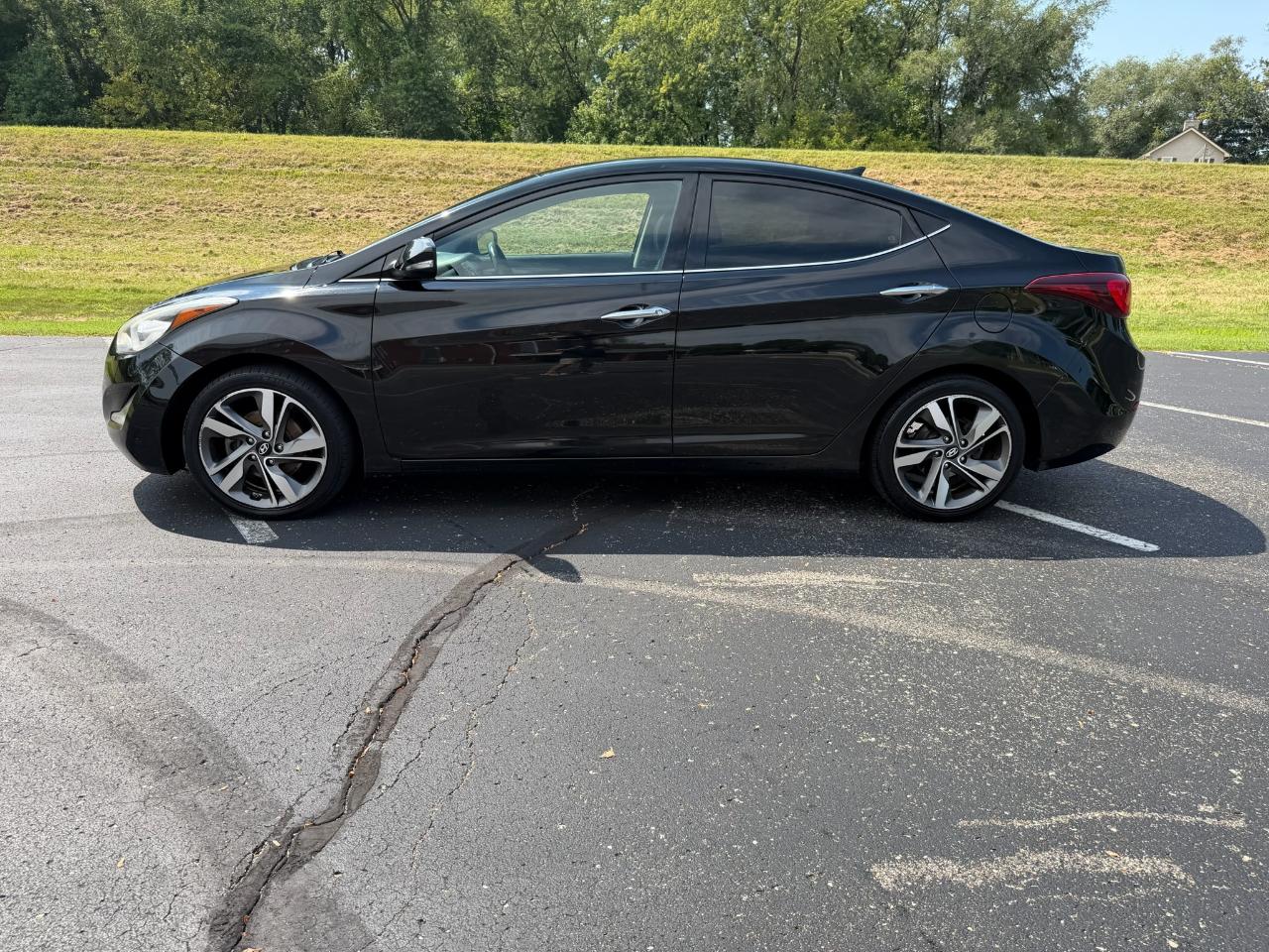 Hyundai Elantra Limited 2014