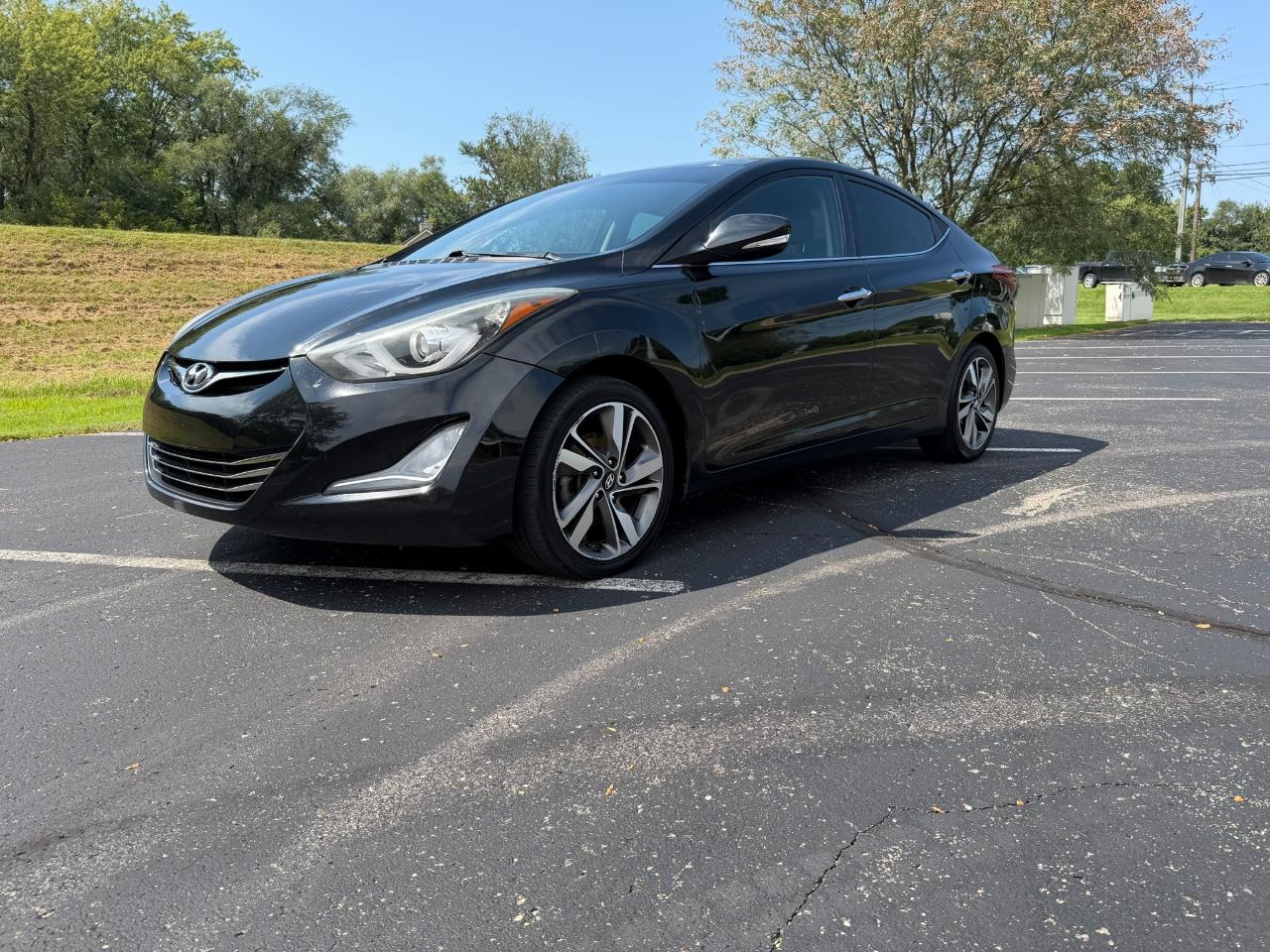 Hyundai Elantra Limited 2014