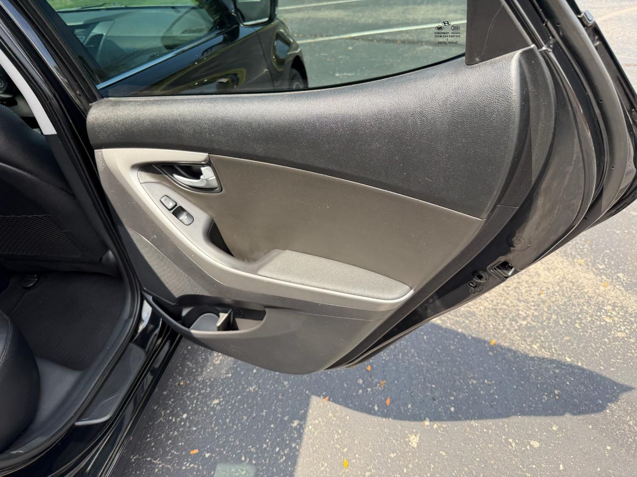 Hyundai Elantra Limited 2014