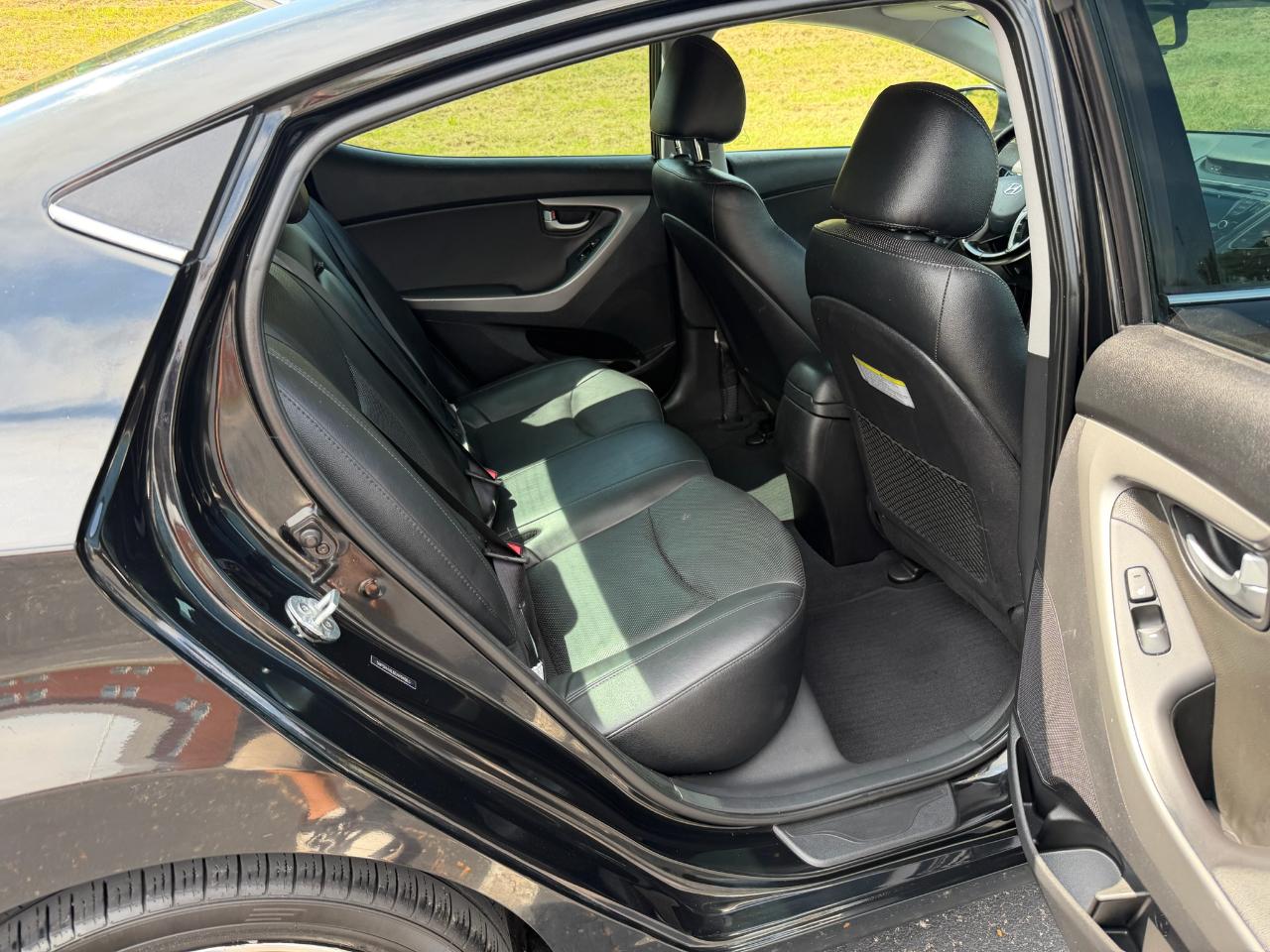 Hyundai Elantra Limited 2014