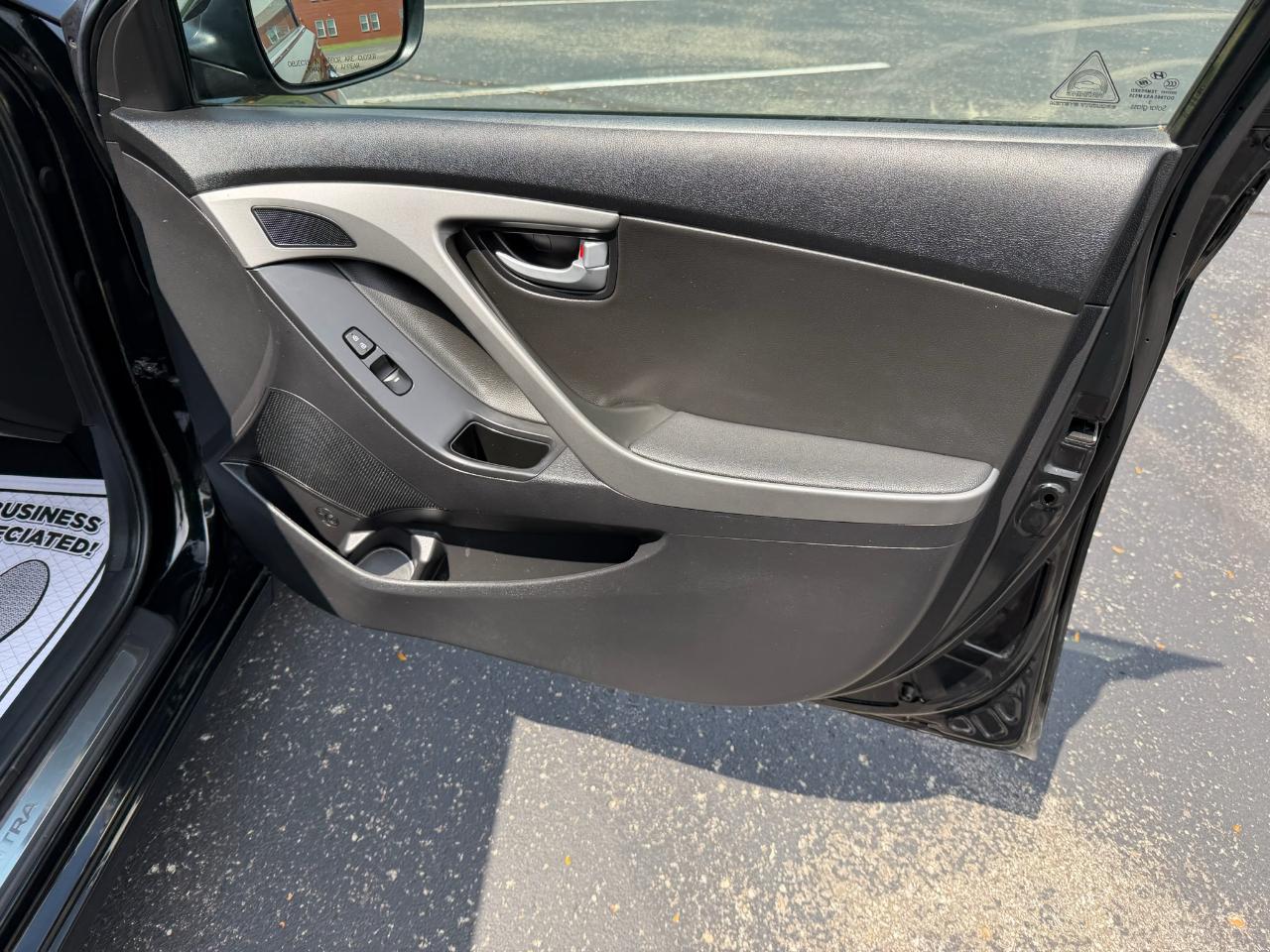 Hyundai Elantra Limited 2014