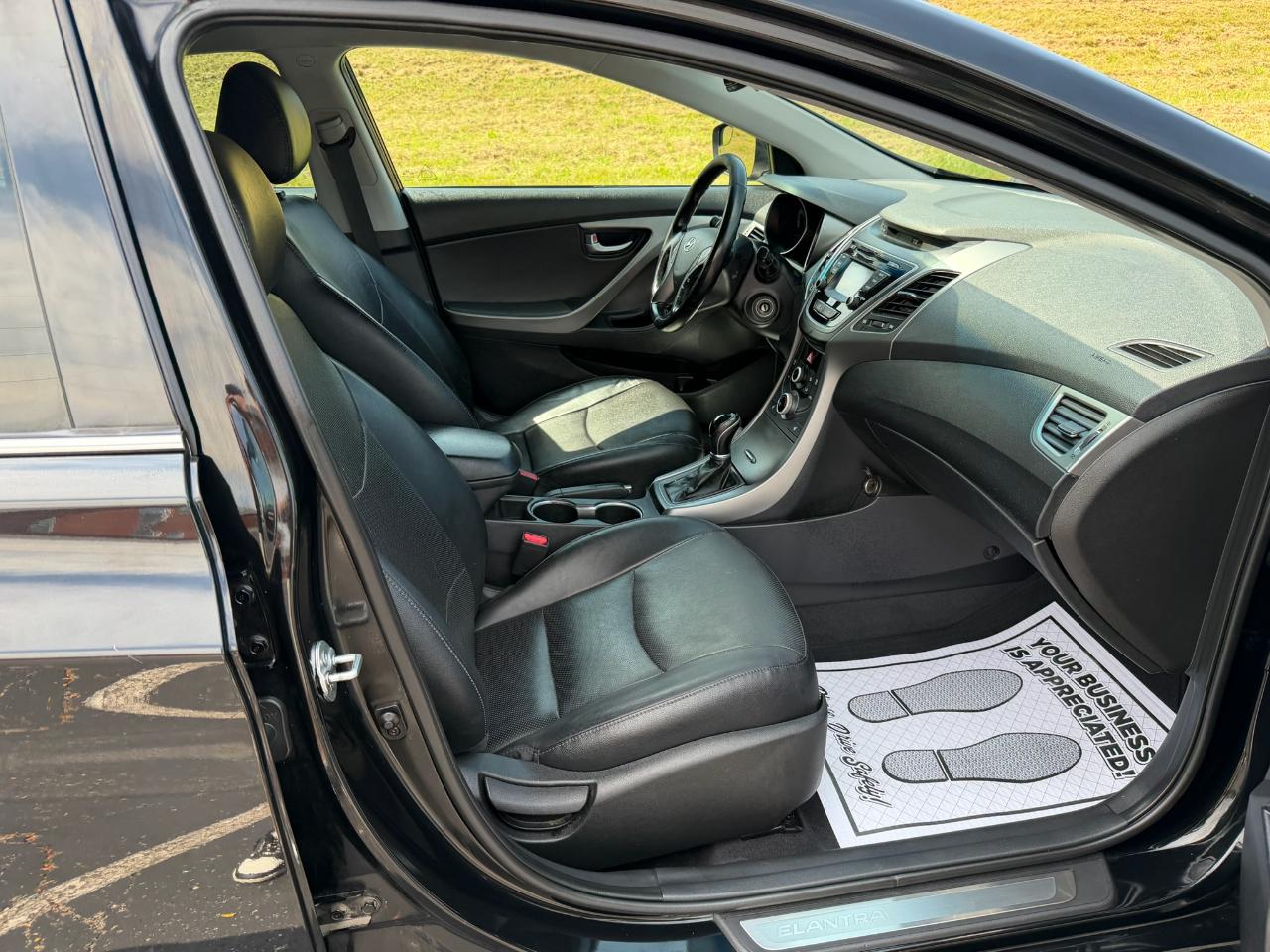 Hyundai Elantra Limited 2014