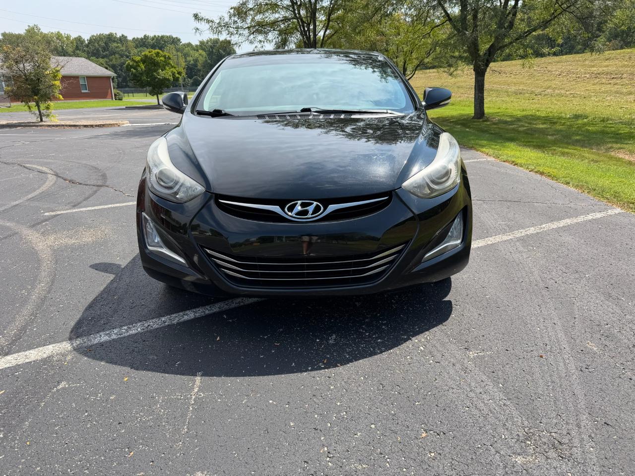 Hyundai Elantra Limited 2014