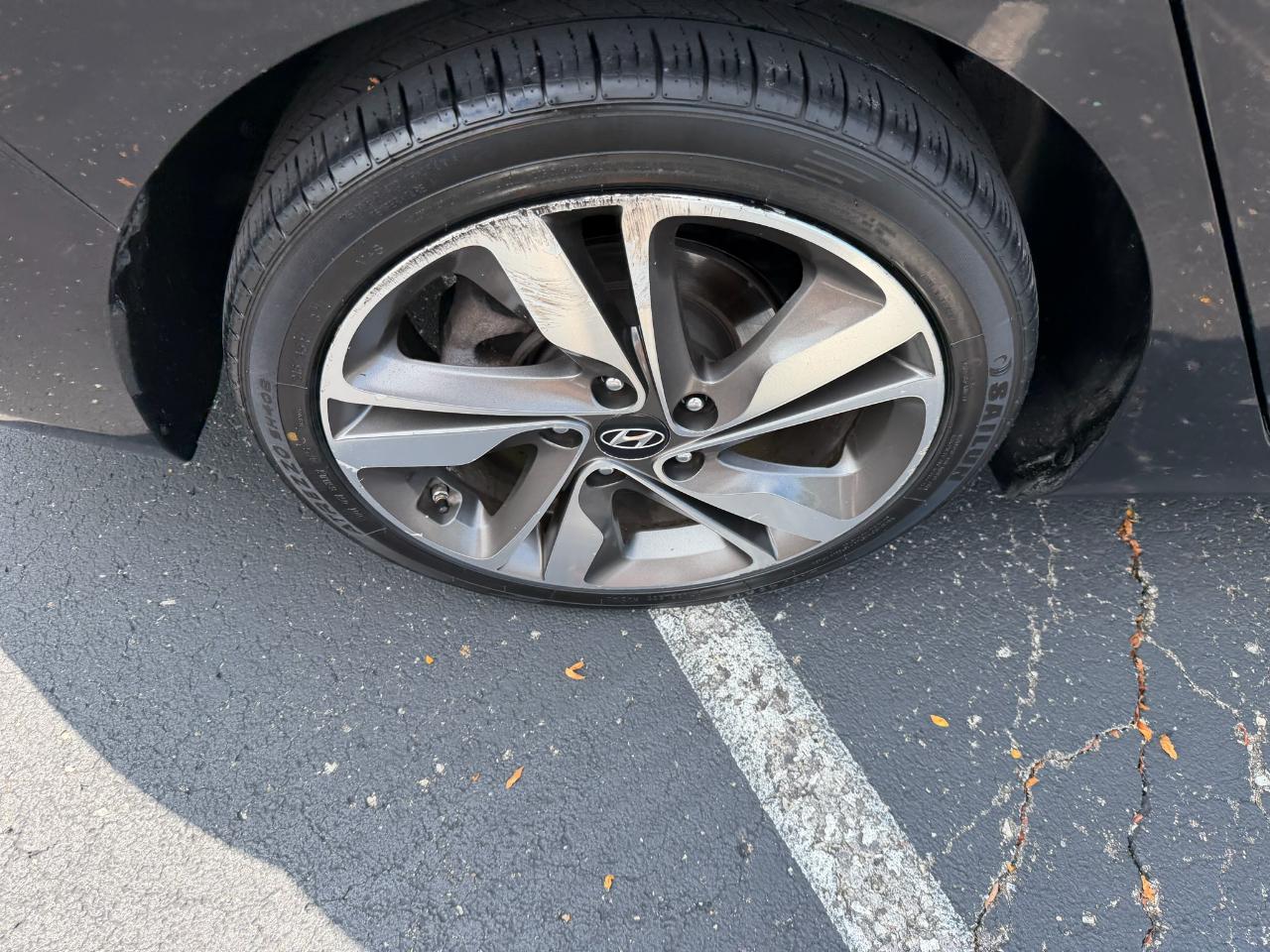 Hyundai Elantra Limited 2014