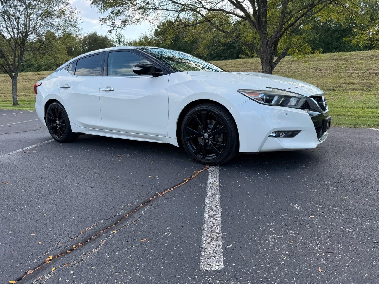 2017 Nissan Maxima Platinum 4D Sedan