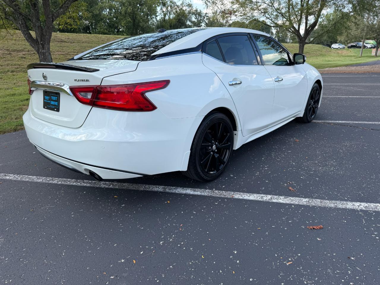 Nissan Maxima Platinum 4D Sedan 2017