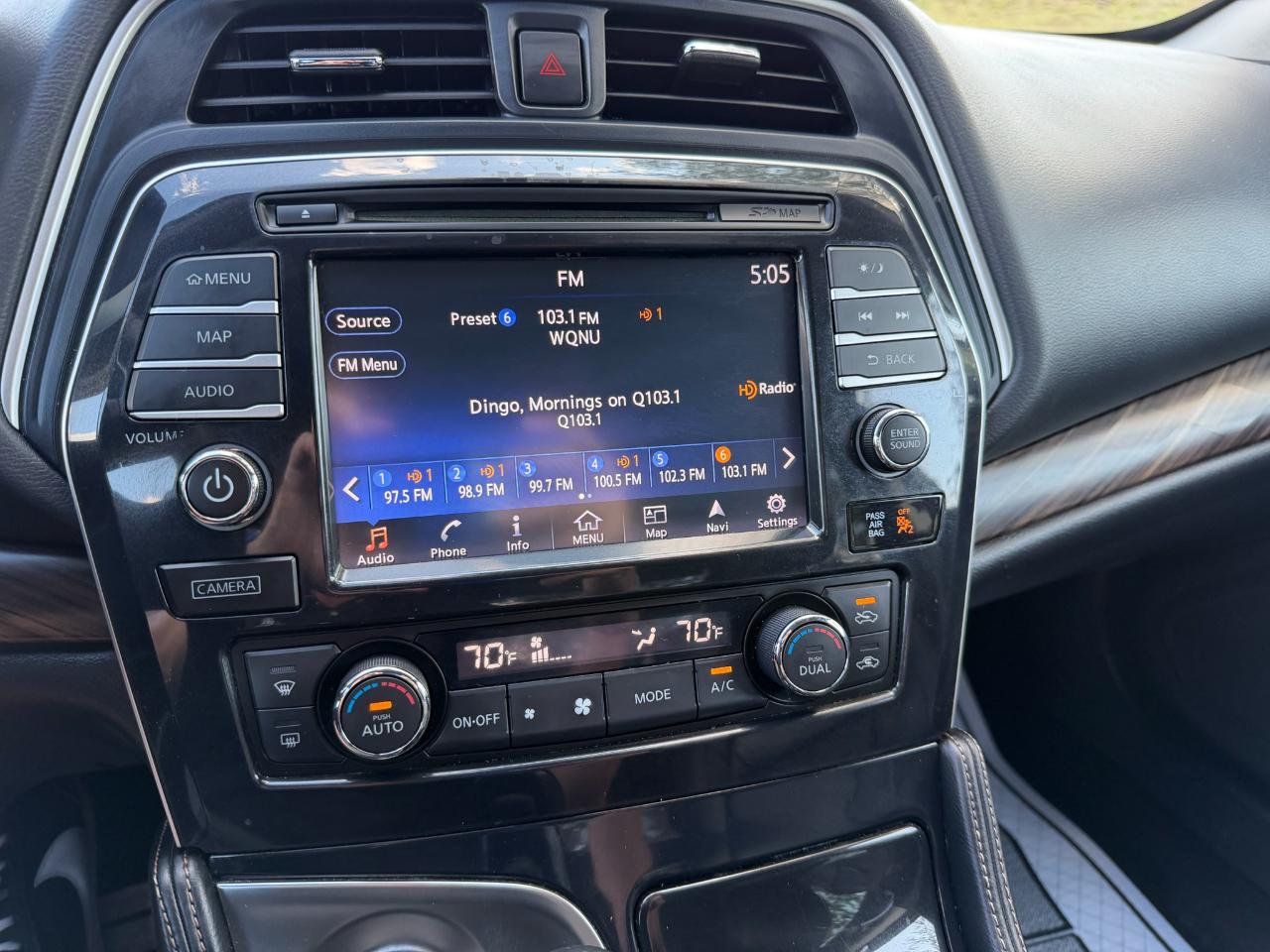 Nissan Maxima Platinum 4D Sedan 2017