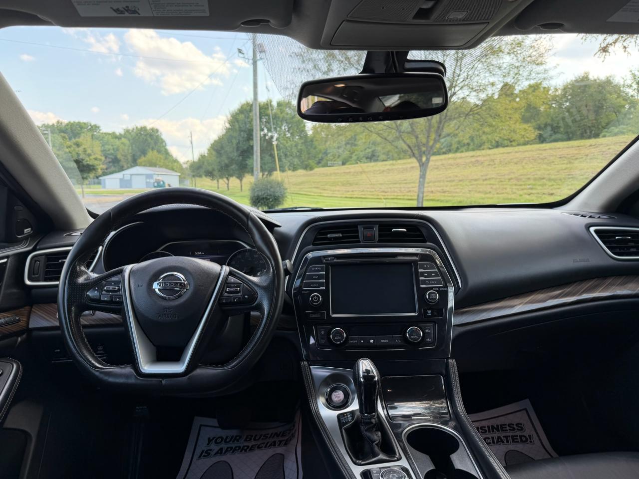 Nissan Maxima Platinum 4D Sedan 2017