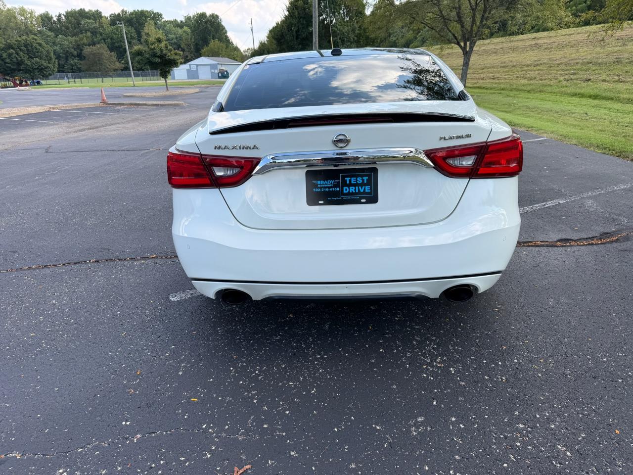 Nissan Maxima Platinum 4D Sedan 2017