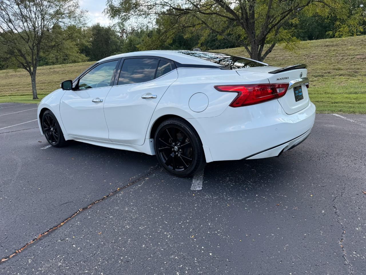 Nissan Maxima Platinum 4D Sedan 2017