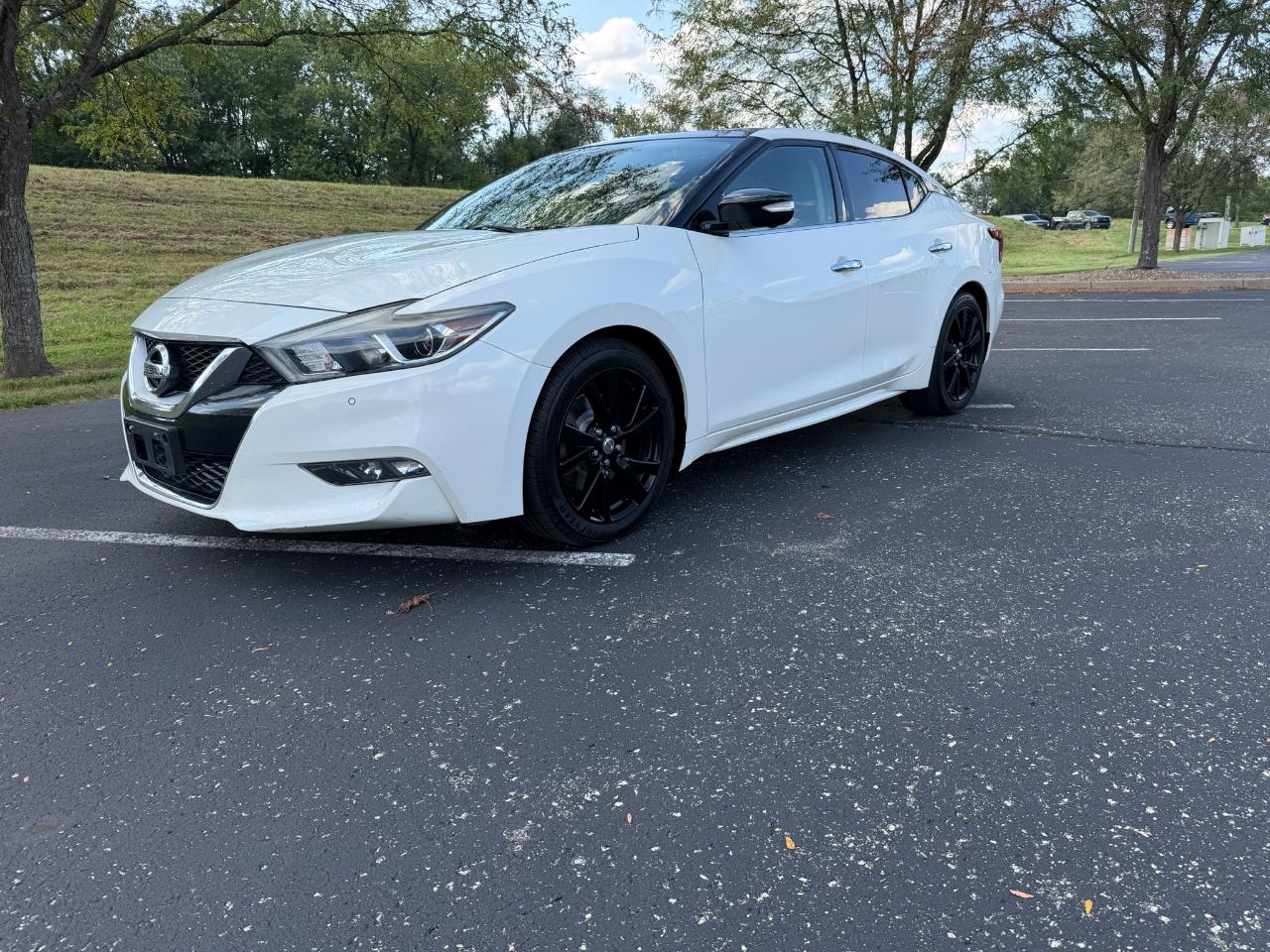 Nissan Maxima Platinum 4D Sedan 2017