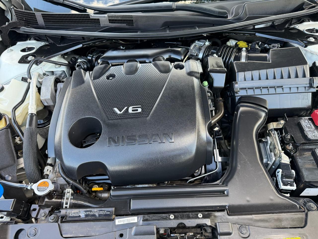 Nissan Maxima Platinum 4D Sedan 2017