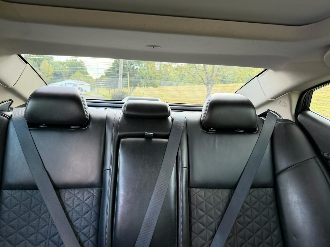 Nissan Maxima Platinum 4D Sedan 2017