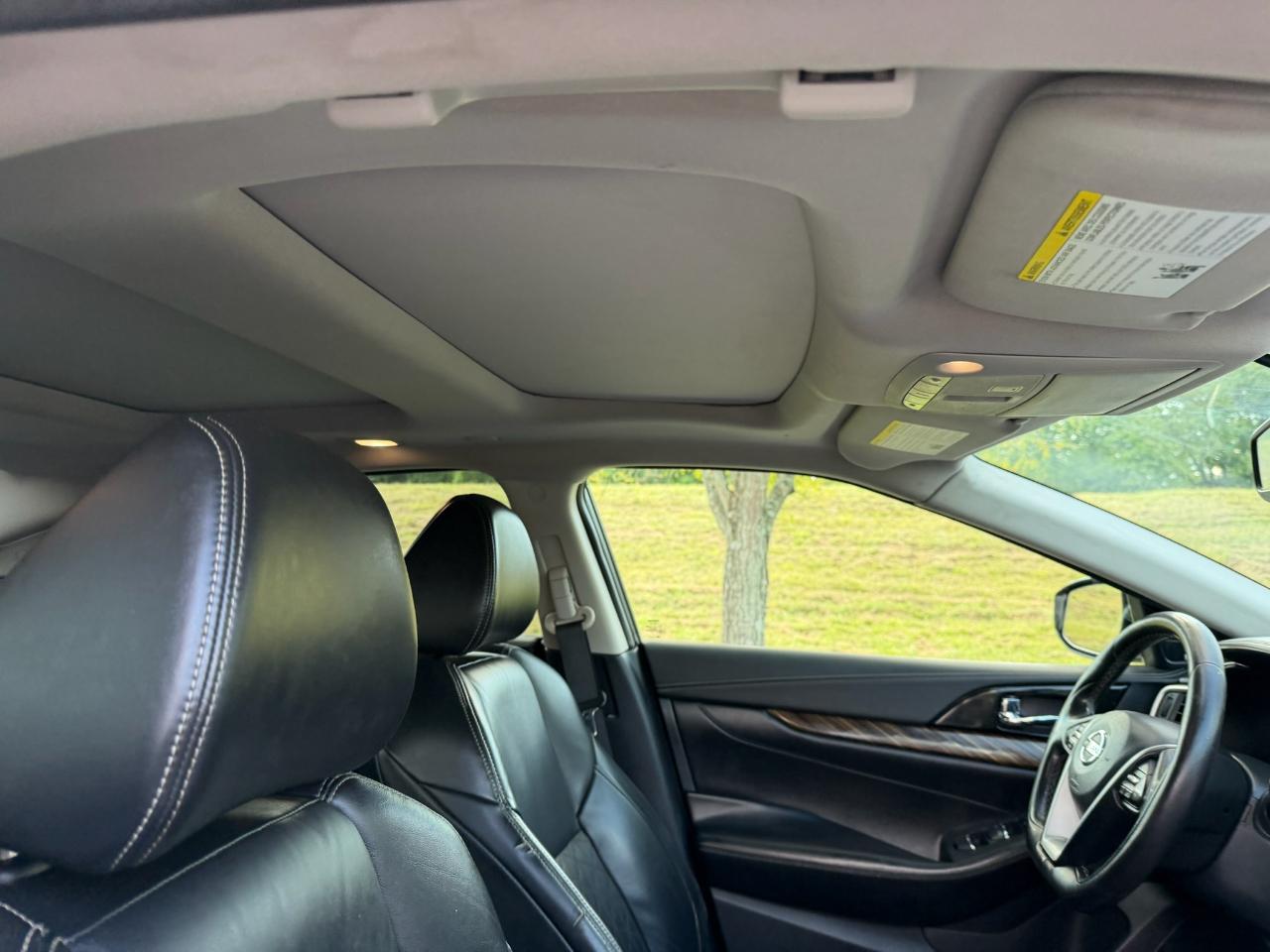 Nissan Maxima Platinum 4D Sedan 2017