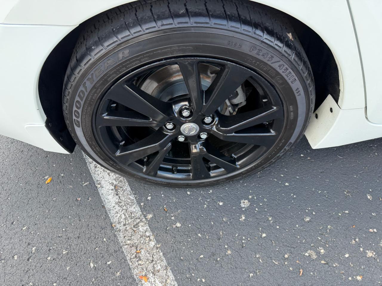 Nissan Maxima Platinum 4D Sedan 2017