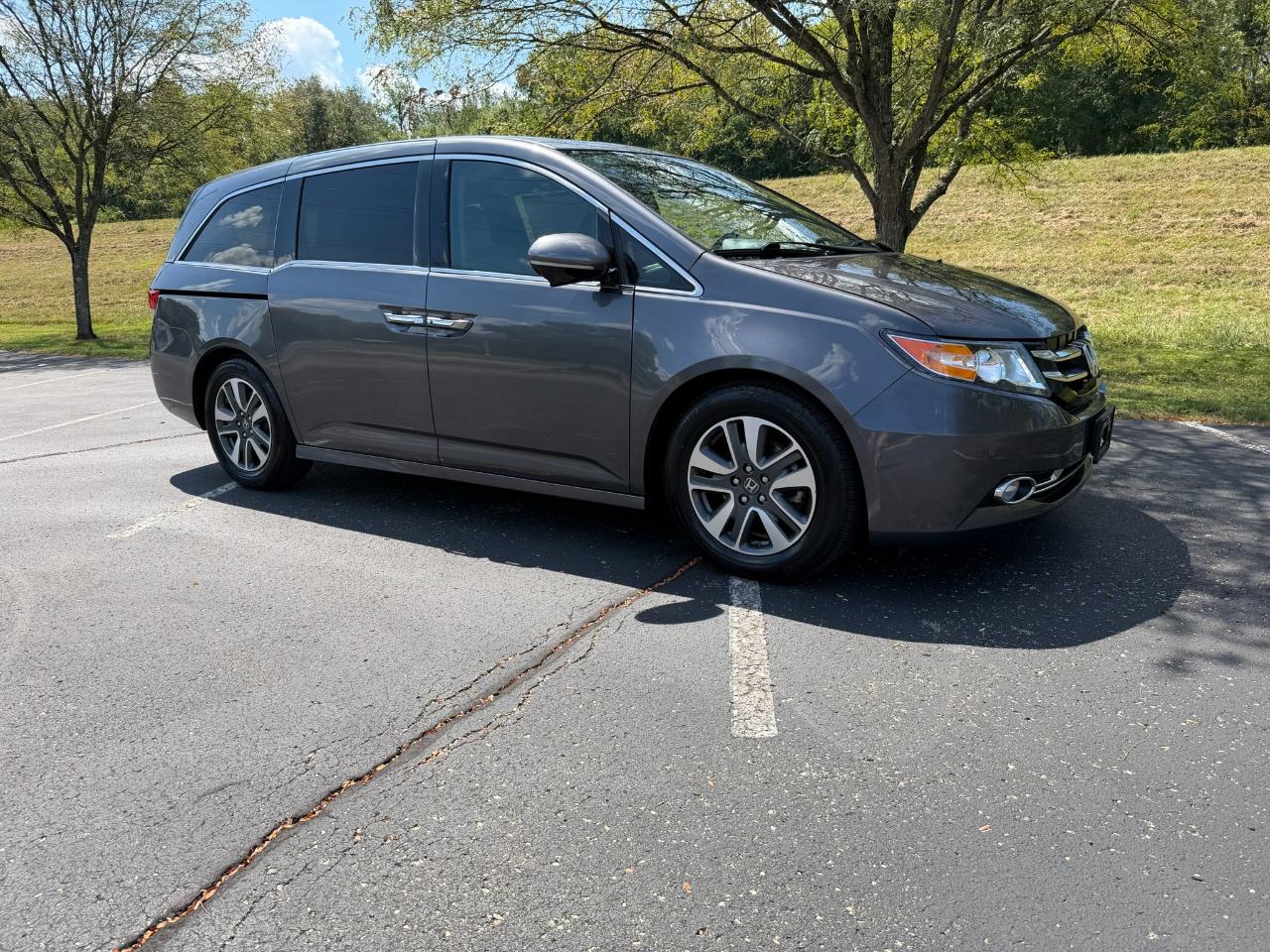 2015 Honda Odyssey Touring Elite