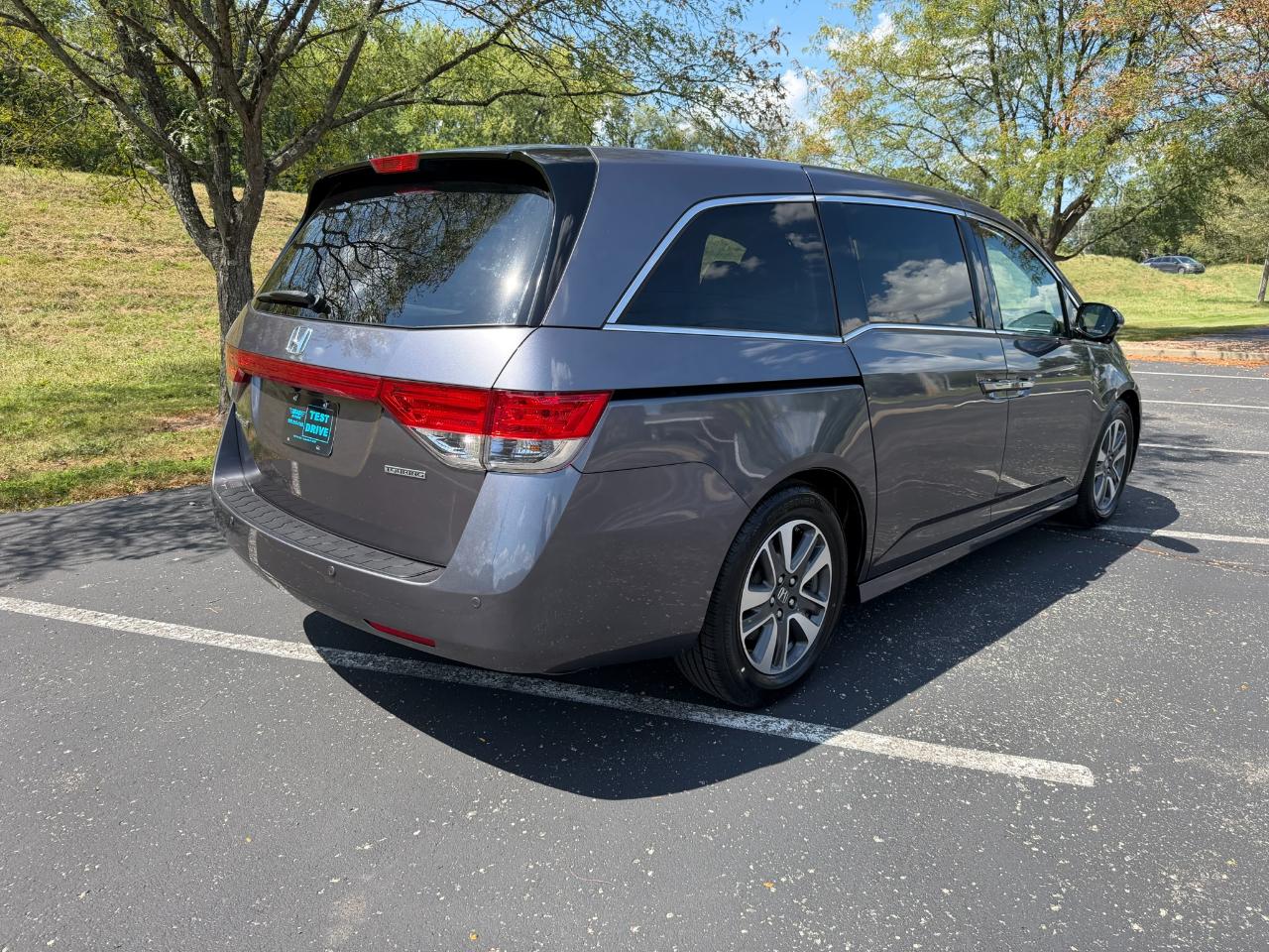 Honda Odyssey Touring Elite 2015