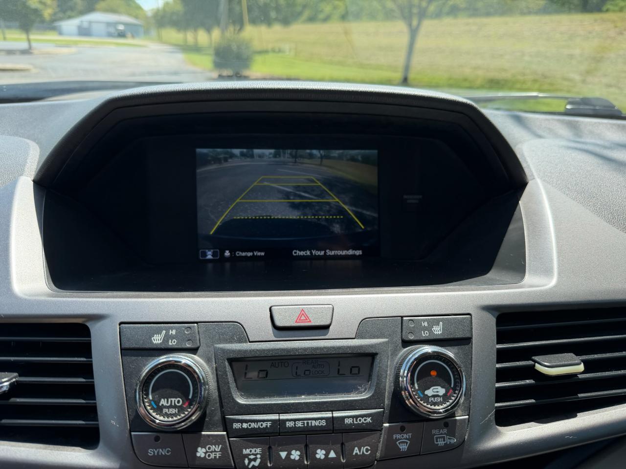 Honda Odyssey Touring Elite 2015
