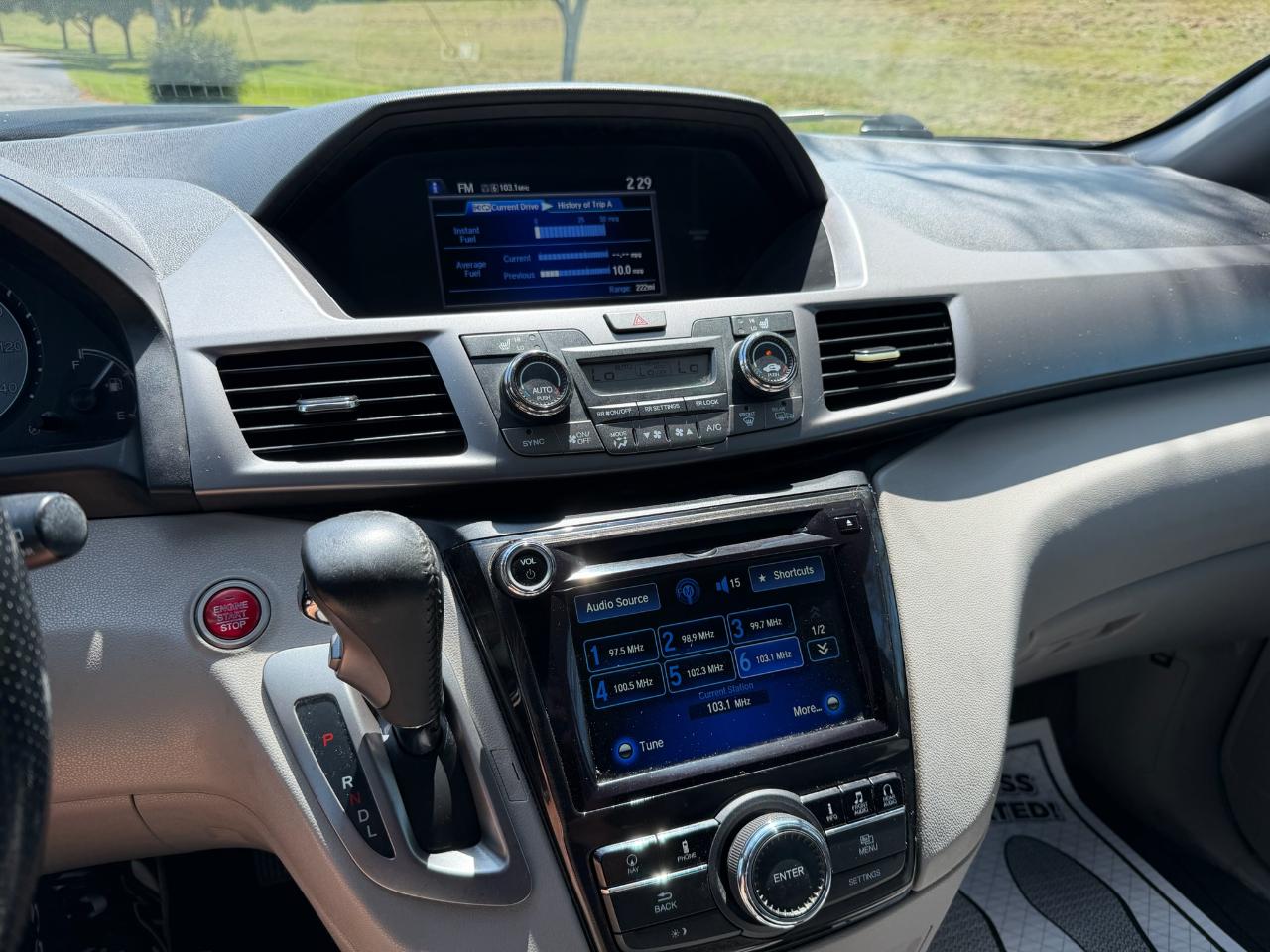 Honda Odyssey Touring Elite 2015
