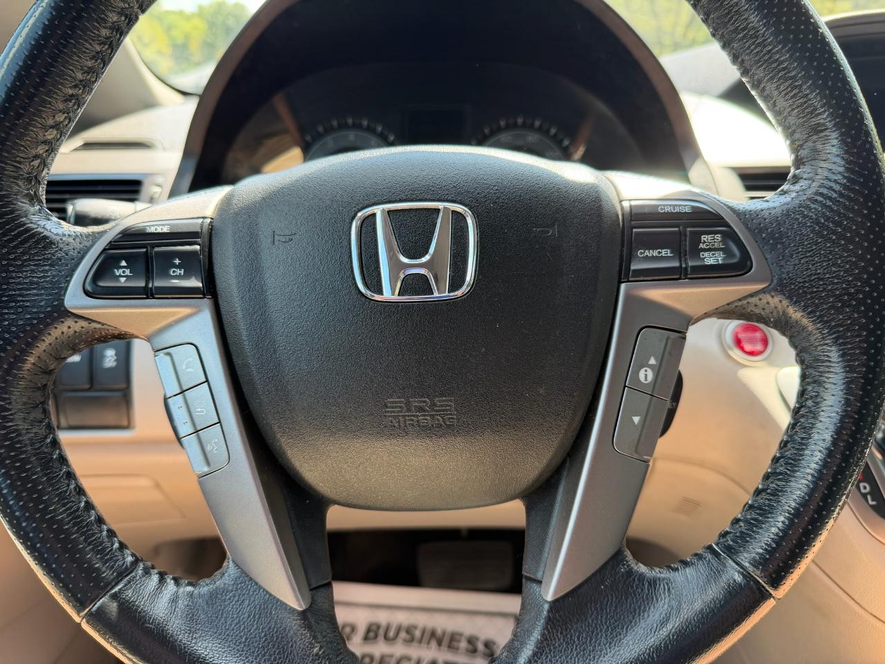 Honda Odyssey Touring Elite 2015