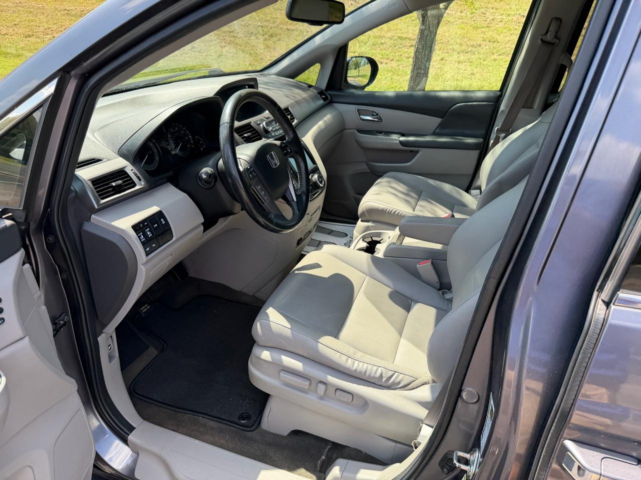 Honda Odyssey Touring Elite 2015