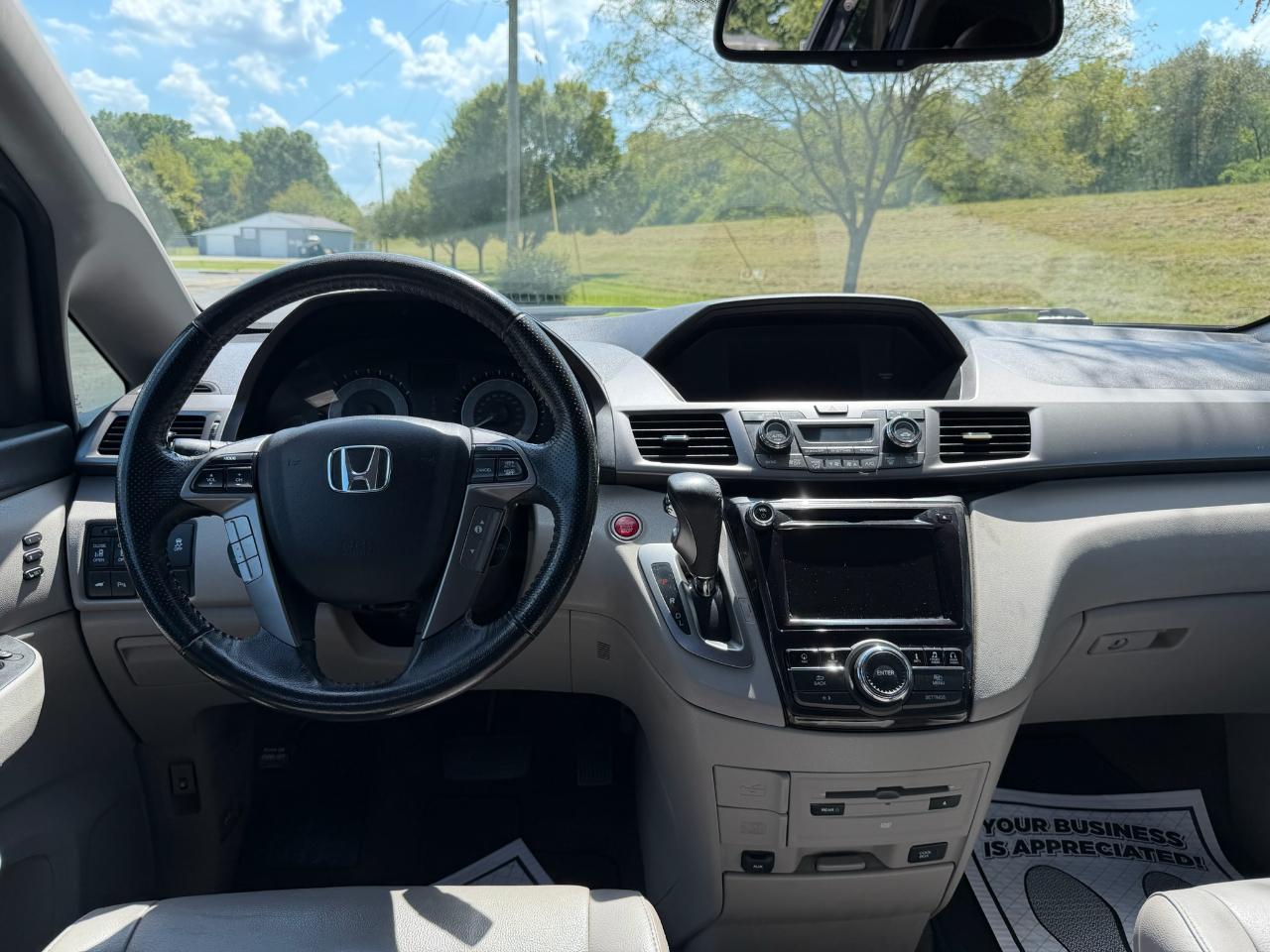 Honda Odyssey Touring Elite 2015