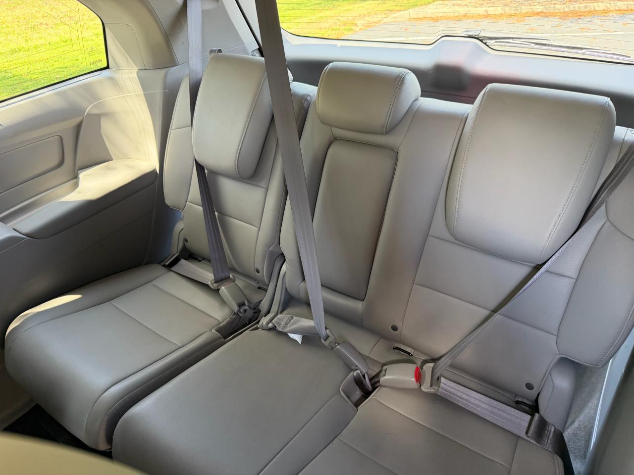 Honda Odyssey Touring Elite 2015