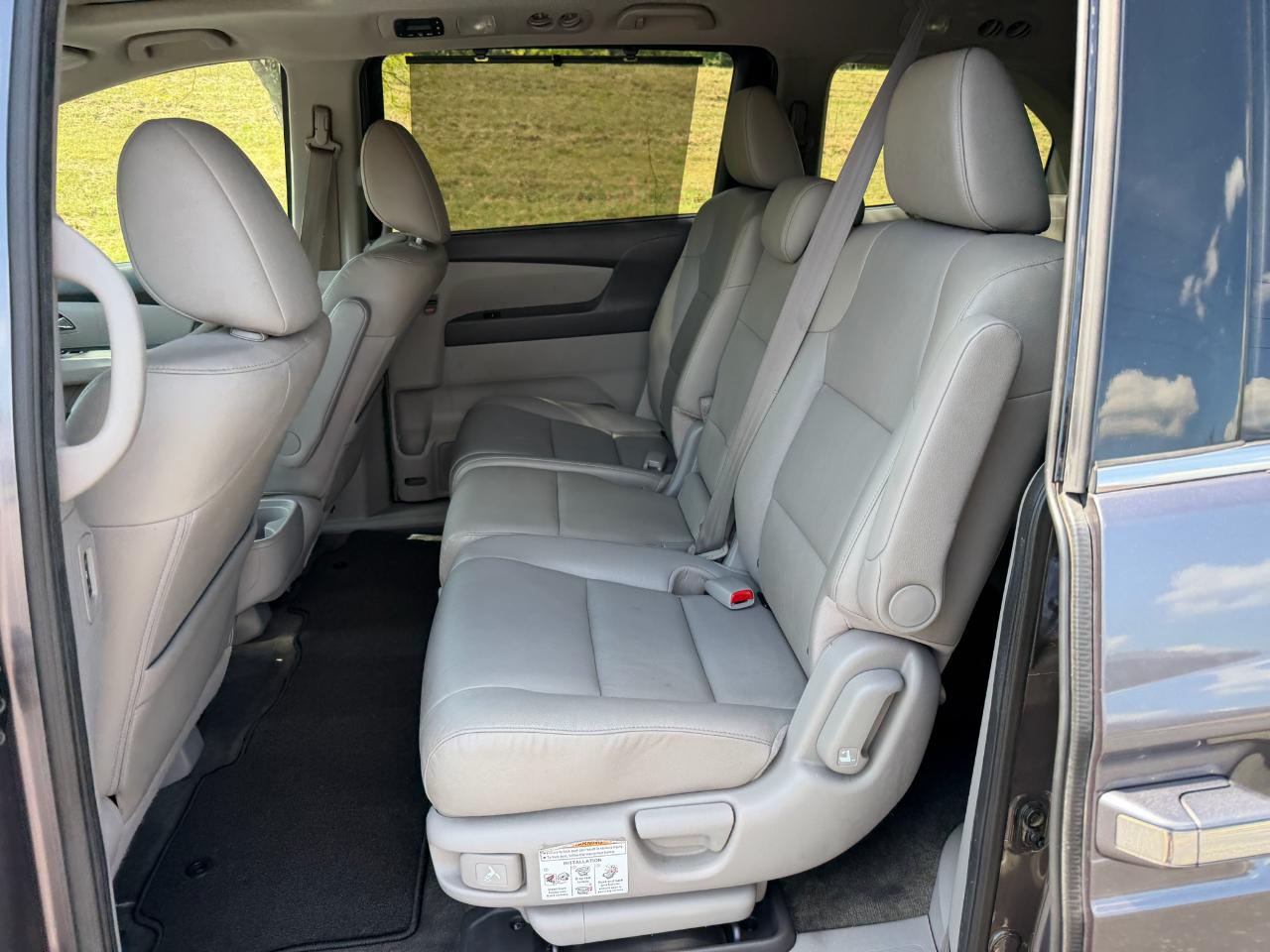Honda Odyssey Touring Elite 2015