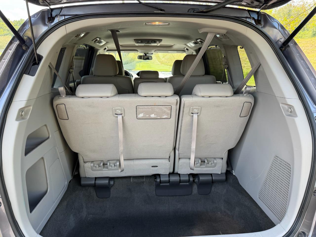 Honda Odyssey Touring Elite 2015