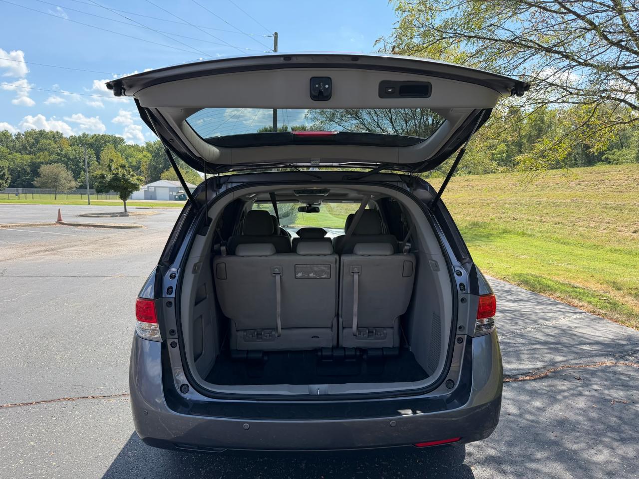 Honda Odyssey Touring Elite 2015