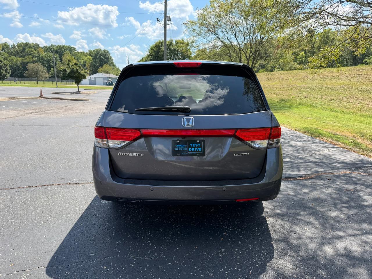 Honda Odyssey Touring Elite 2015