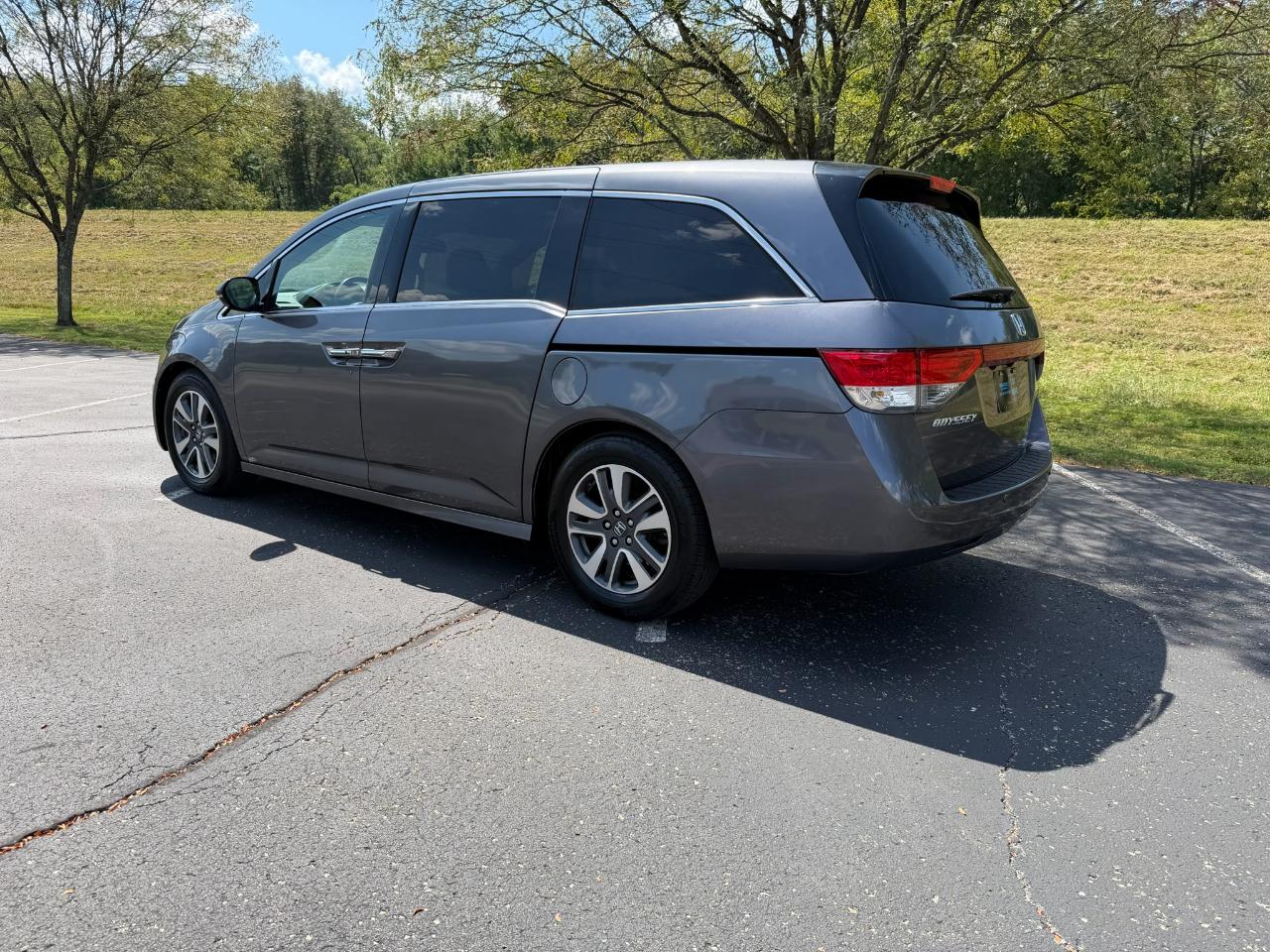 Honda Odyssey Touring Elite 2015
