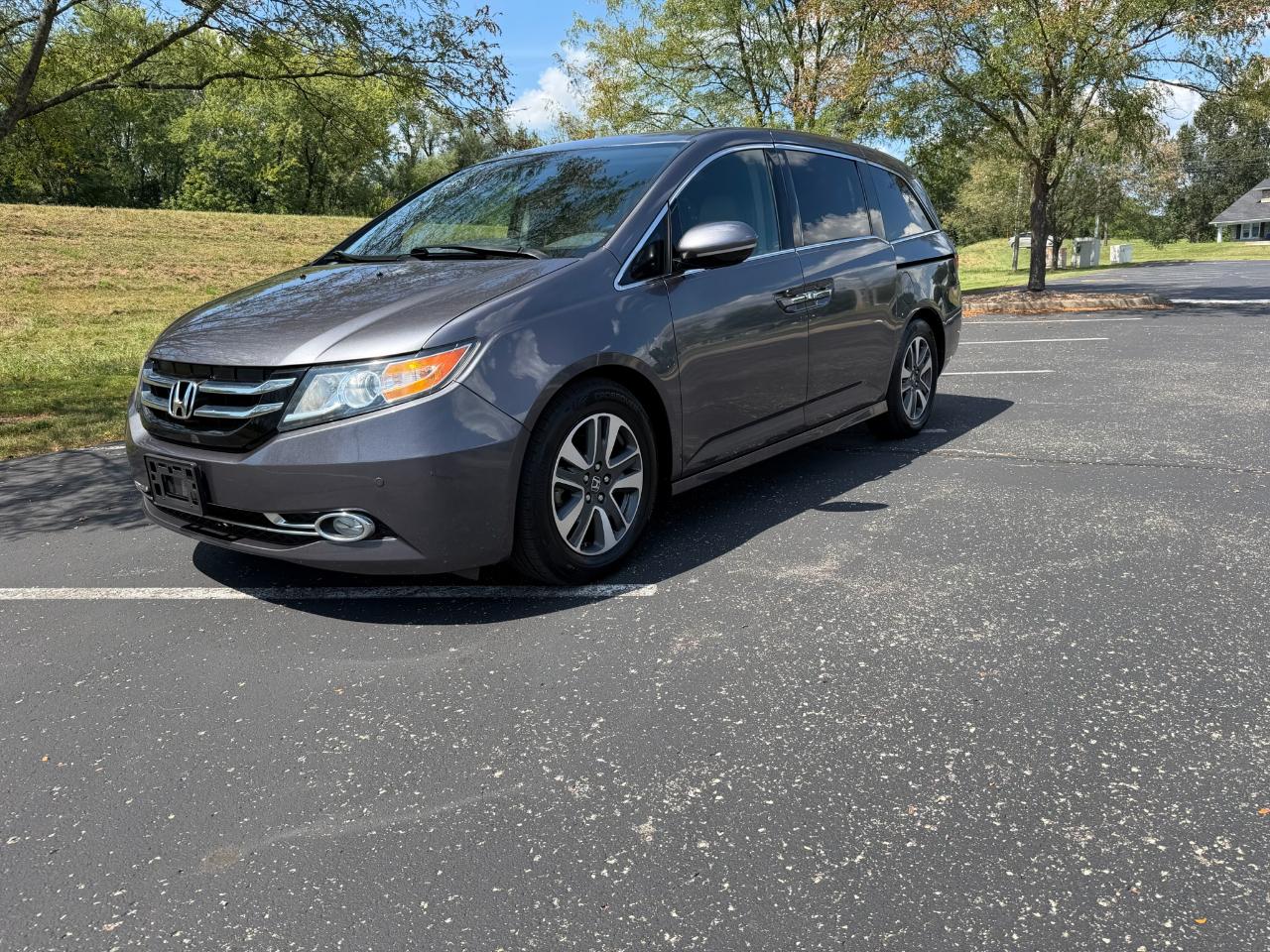 Honda Odyssey Touring Elite 2015