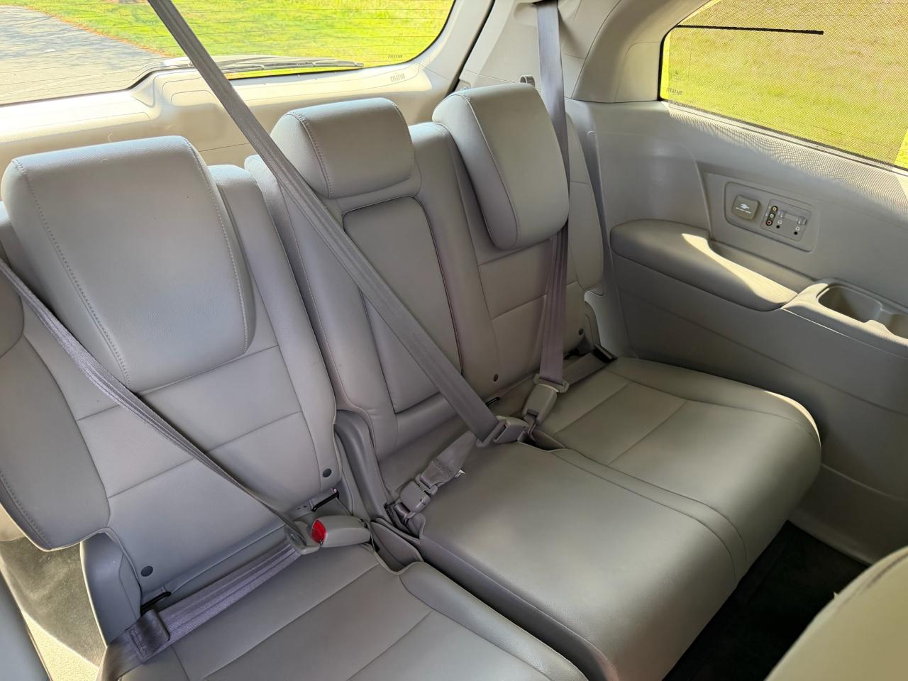 Honda Odyssey Touring Elite 2015