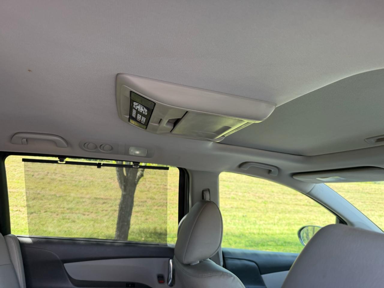 Honda Odyssey Touring Elite 2015