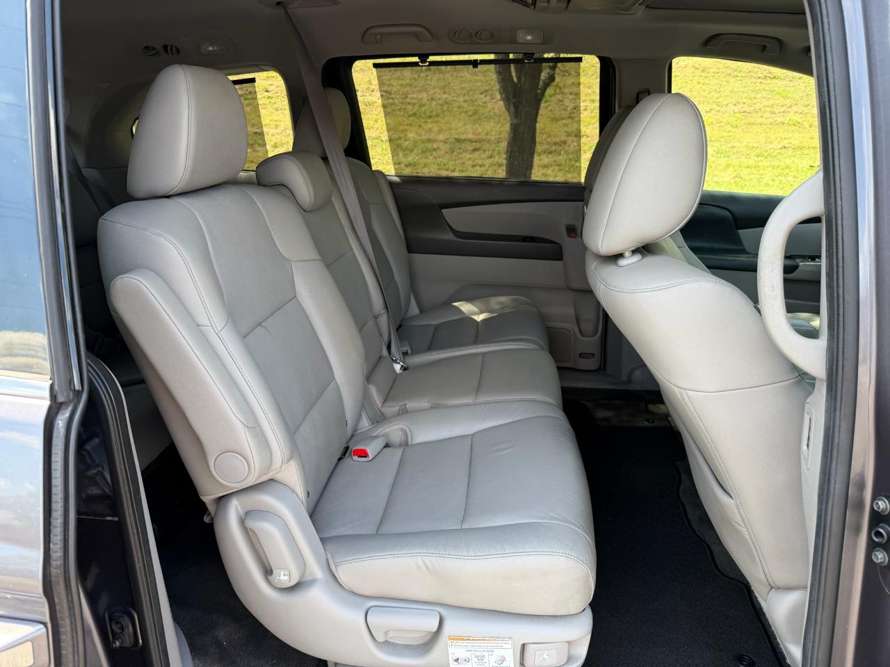 Honda Odyssey Touring Elite 2015