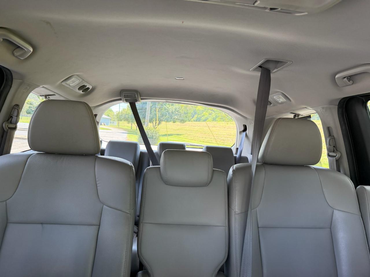 Honda Odyssey Touring Elite 2015