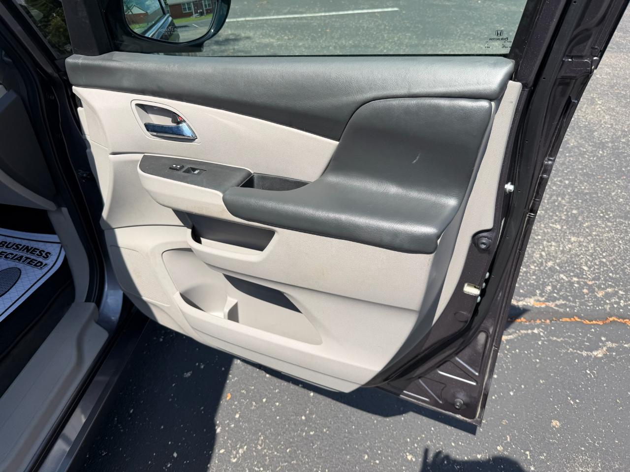 Honda Odyssey Touring Elite 2015