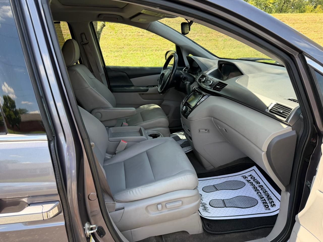 Honda Odyssey Touring Elite 2015