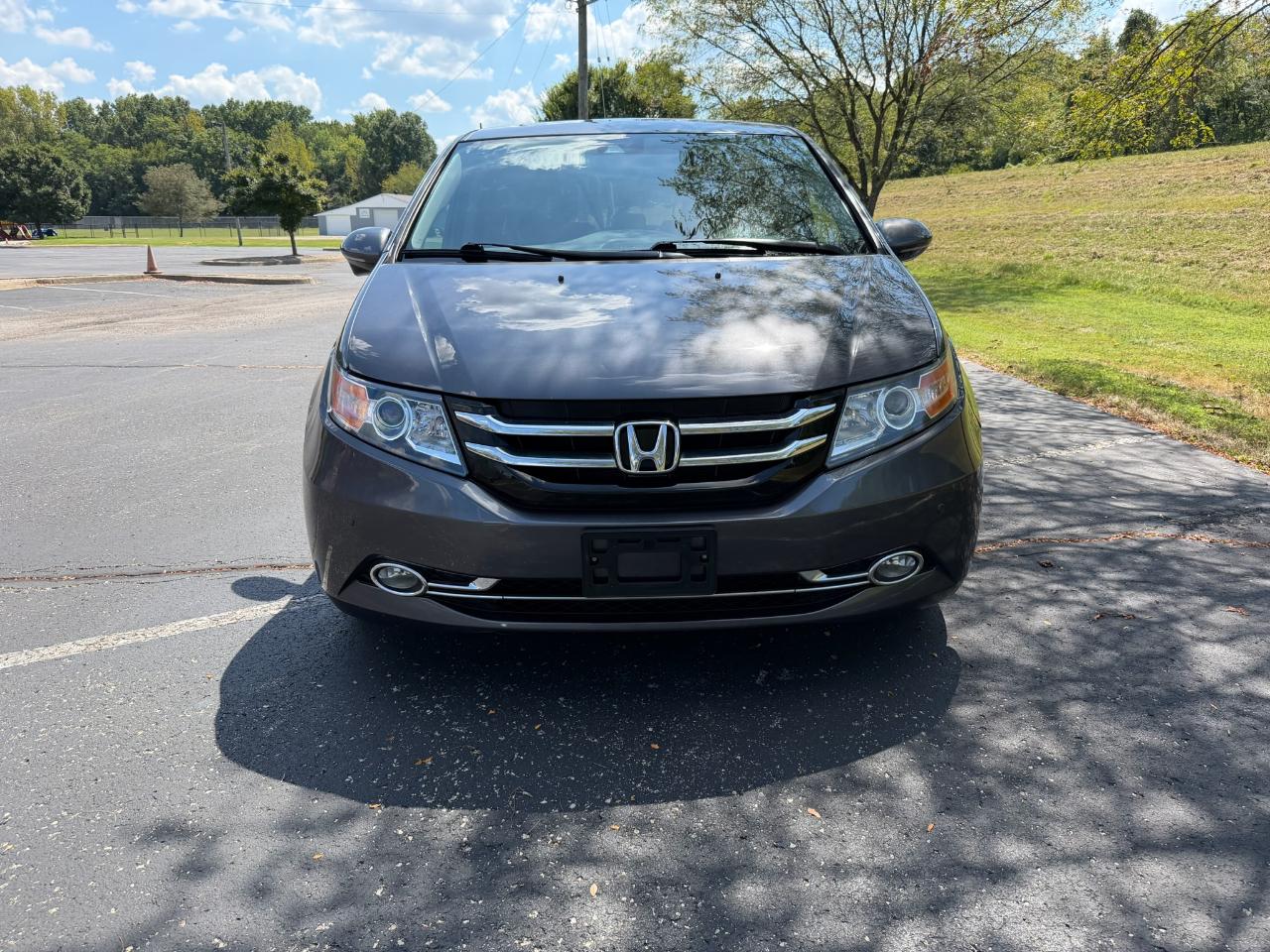 Honda Odyssey Touring Elite 2015