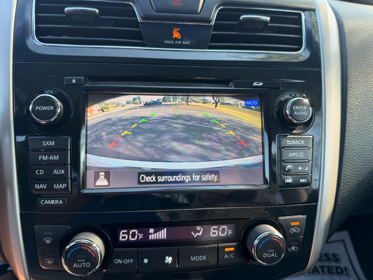 Nissan Altima 2.5 SL Sedan 2015