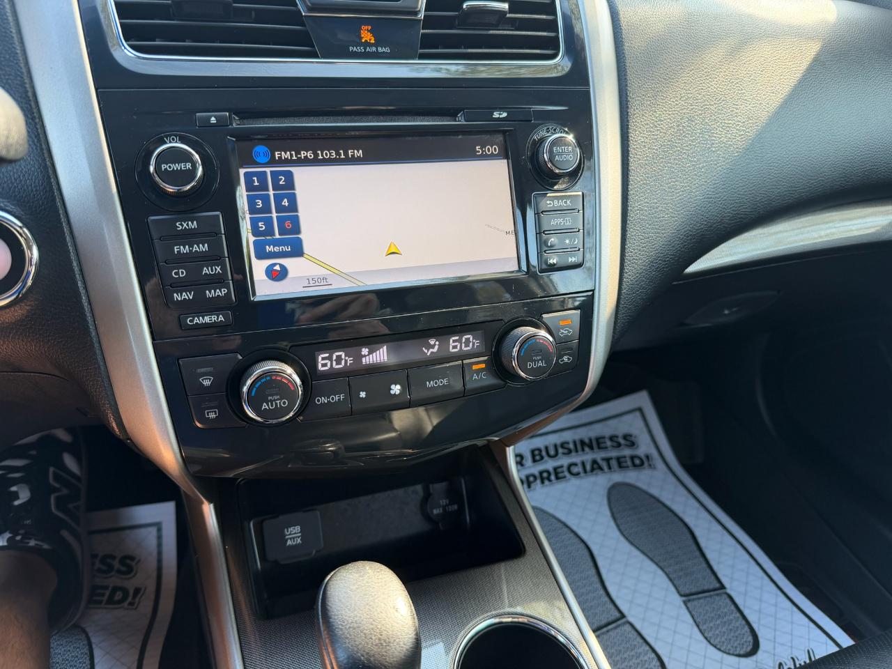 Nissan Altima 2.5 SL Sedan 2015