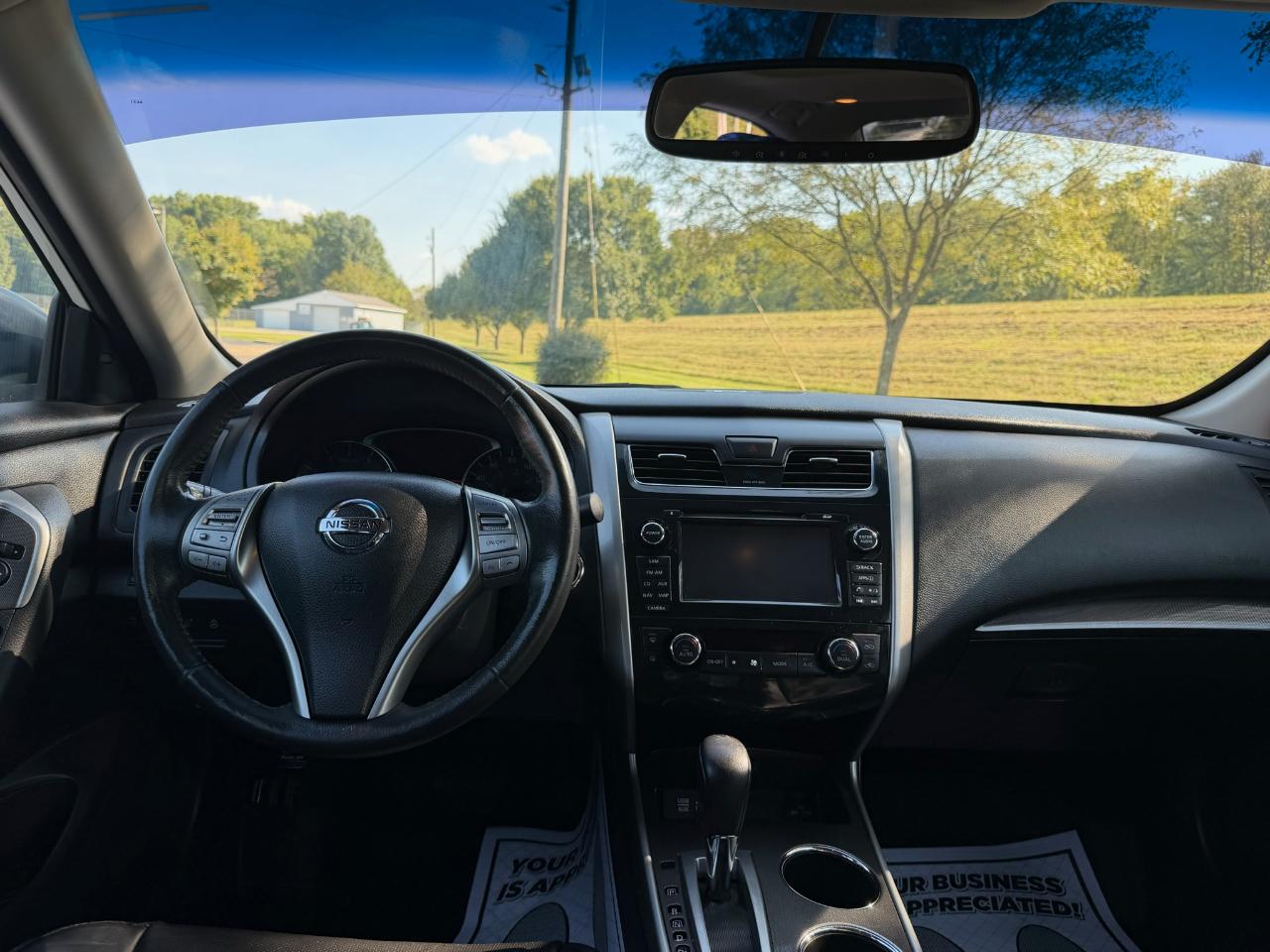 Nissan Altima 2.5 SL Sedan 2015