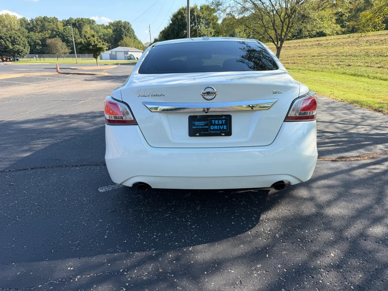 Nissan Altima 2.5 SL Sedan 2015