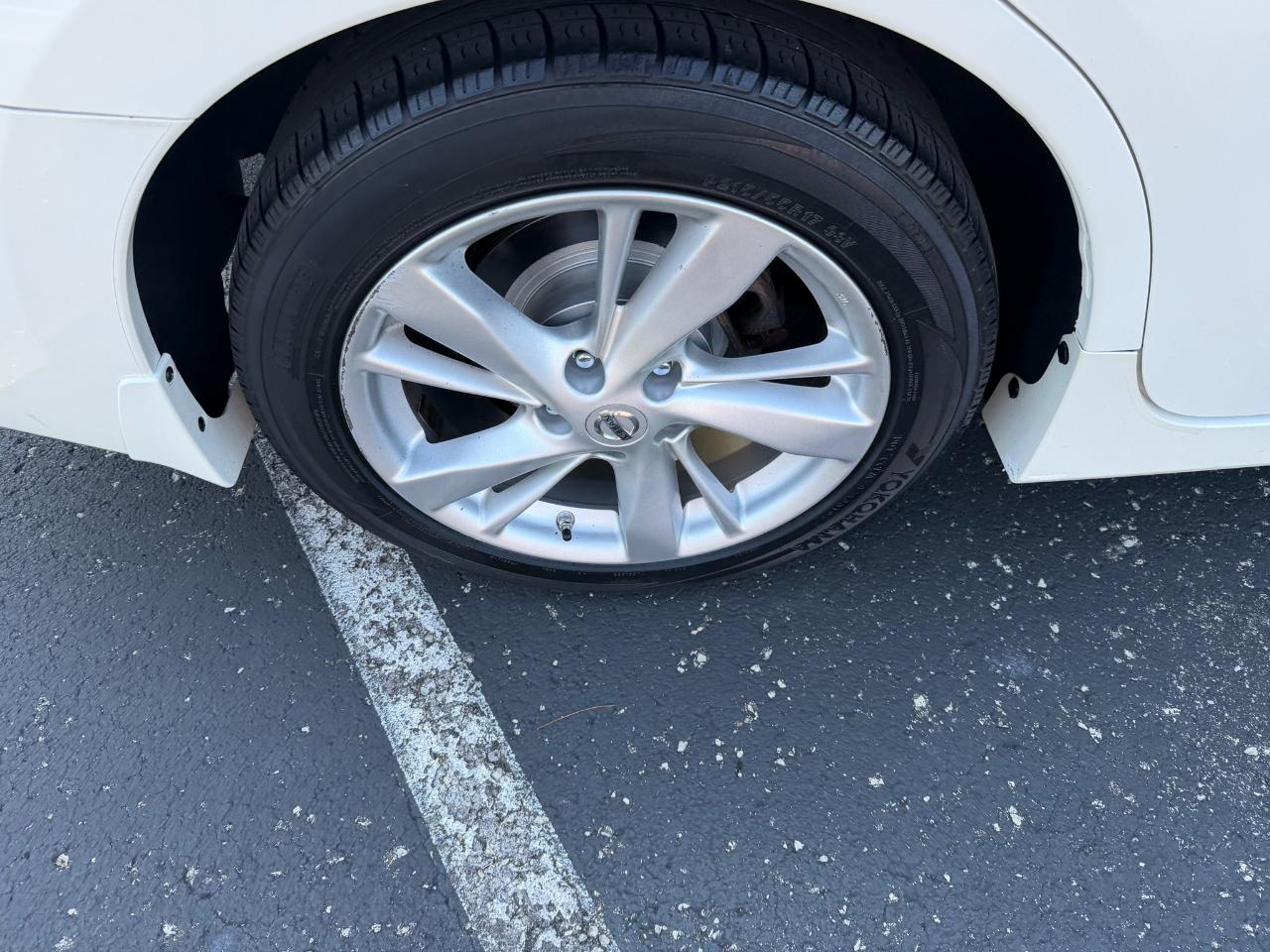Nissan Altima 2.5 SL Sedan 2015