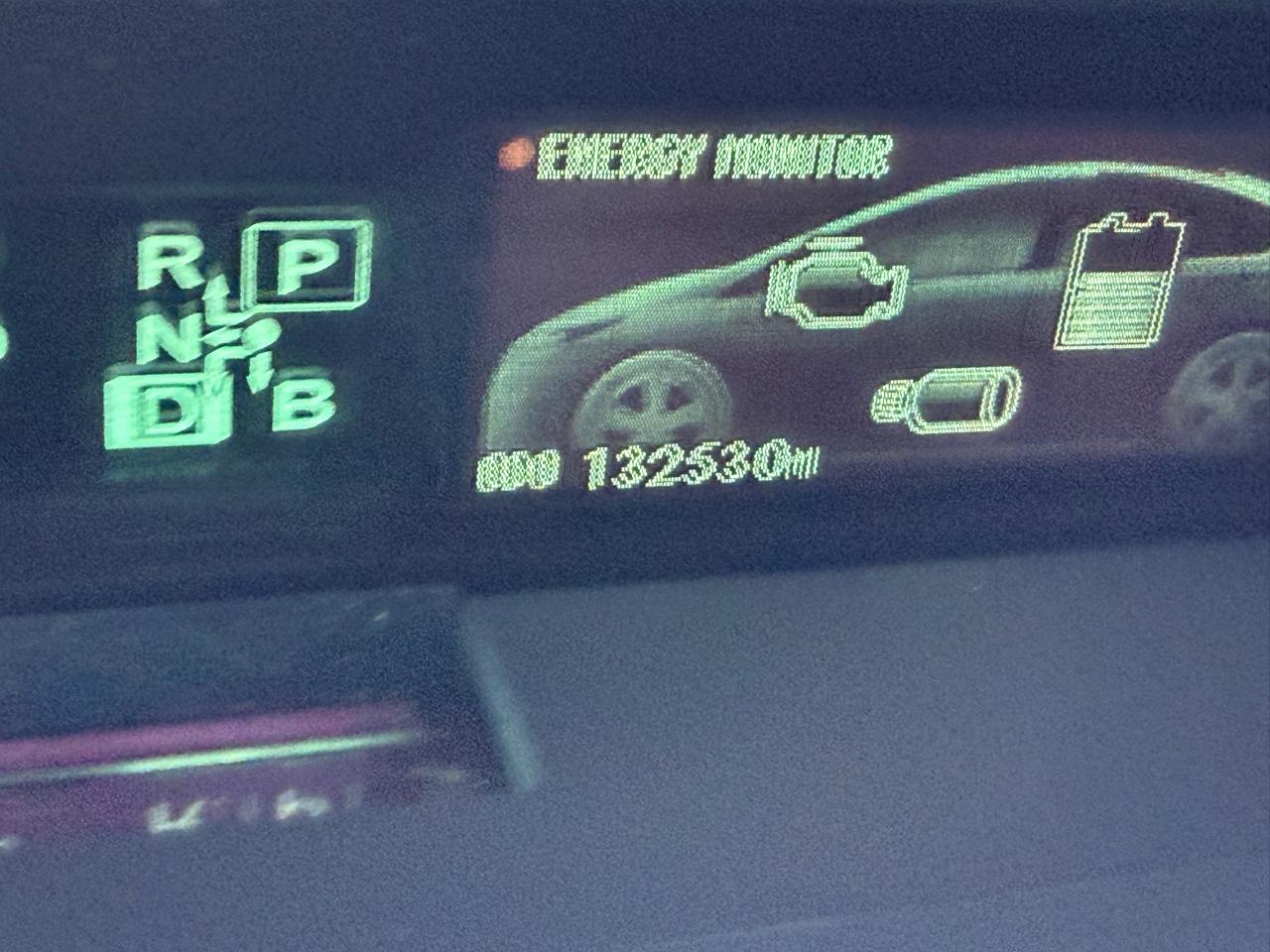 Toyota Prius Prius III 2013