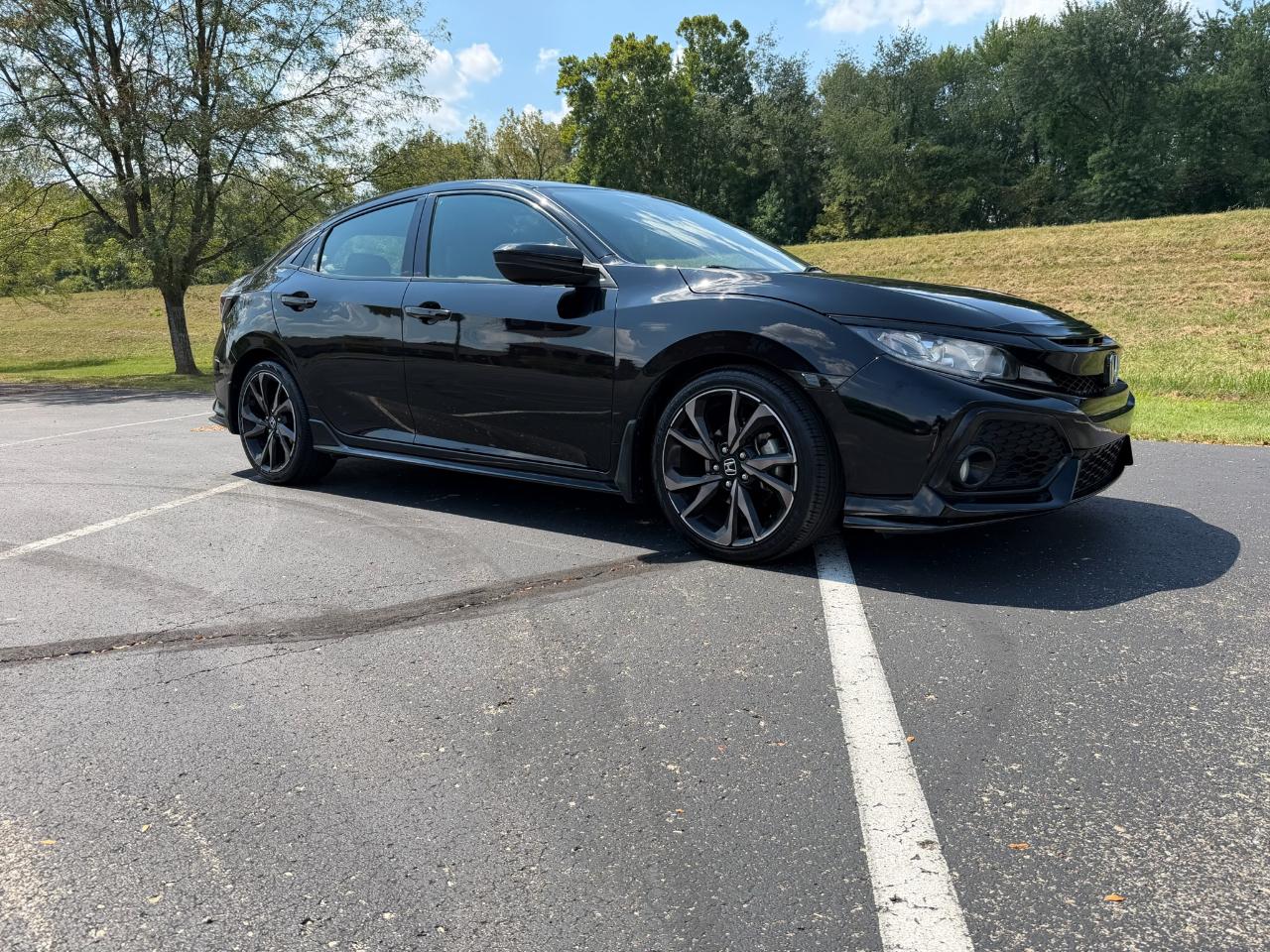2018 Honda Civic Sport 4D Hatchback at