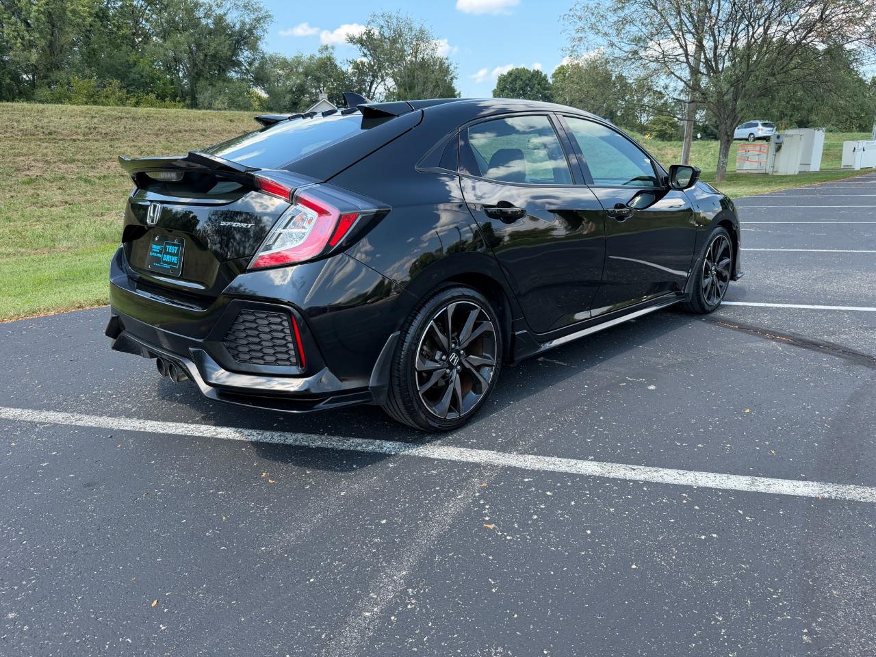 Honda Civic Sport 4D Hatchback at 2018