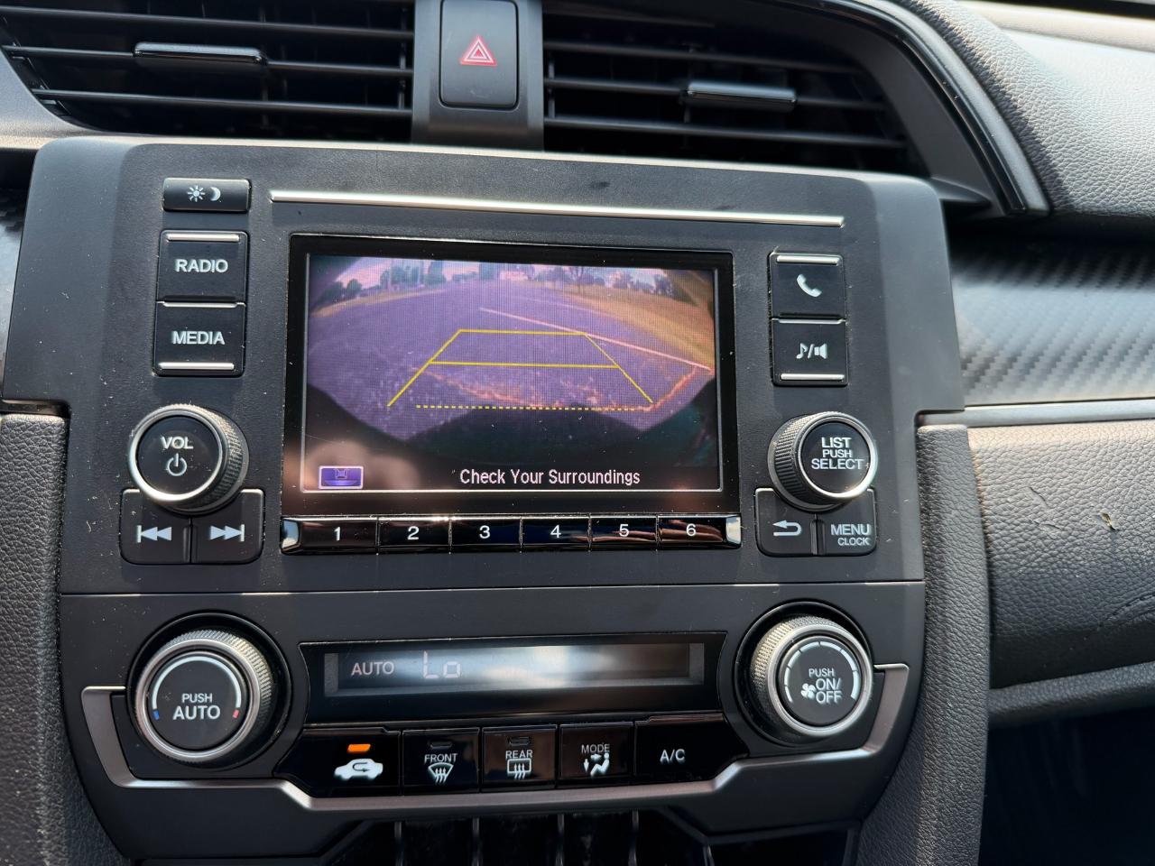 Honda Civic Sport 4D Hatchback at 2018
