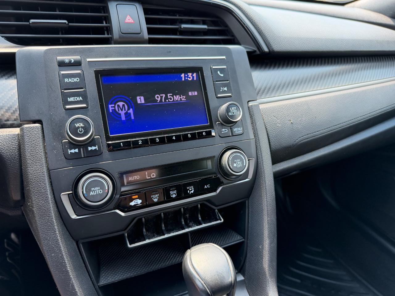 Honda Civic Sport 4D Hatchback at 2018